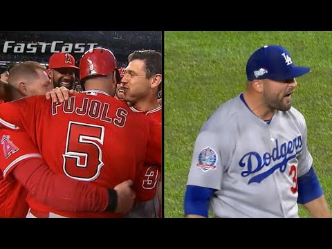 MLB.com FastCast: Pujols reaches 3,000 hits - 5/4/18