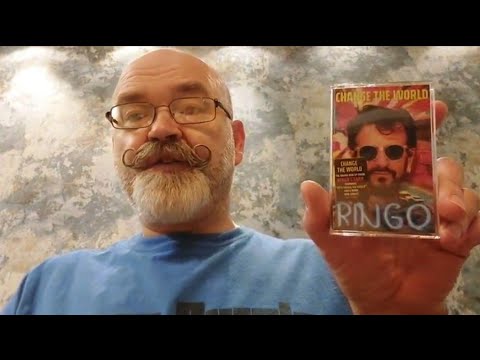 The Beatles Update - Ringo Starr "Change The World" cassette and more
