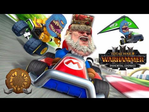 IT'S GREASUS TIME | Ogre Kingdoms vs Tzeentch - Total War Warhammer 3