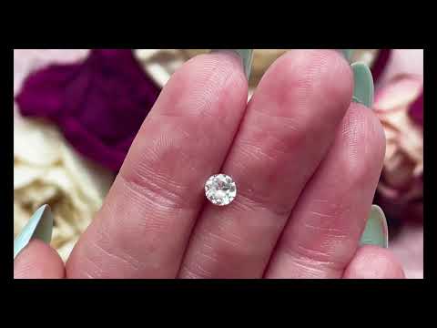 Loose Antique Diamond, 0.40ct G-H colour, Si Clarity- European Cut #8363