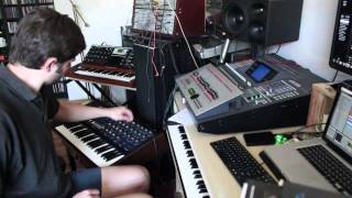 Video thumbnail for Doepfer Regelwerk - fryderykjona.com by Frederick Synthesizer