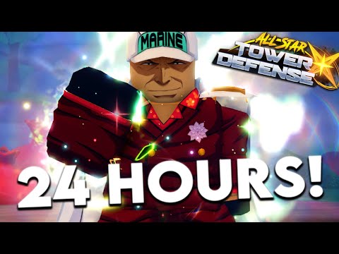 I Played All Star Tower Defense X Update 1 For 24 HOURS & My LUCKIEST UPDATE!