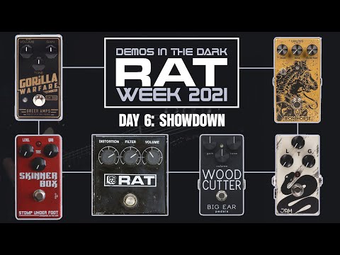 Demos in the Dark // RAT WEEK DAY 6: LM308 RAT SHOWDOWN!