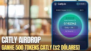 CATLY AIRDROP - EARN 500 FREE TOKENS [$2] thumbnail