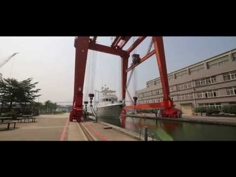 Nordhavn 60 "Julia" Sea Trial