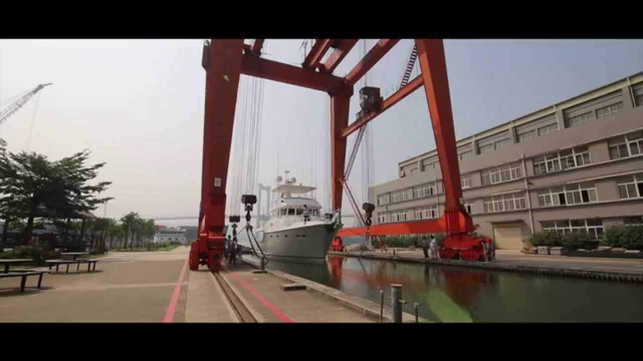 Nordhavn 60 "Julia" Sea Trial