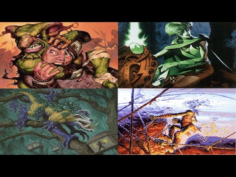 PREMODERN MTG: RG GOBLINS best of 3 vs: RG FIRES, THE ROCK, STORM (Monoblue). On Cockatrice.