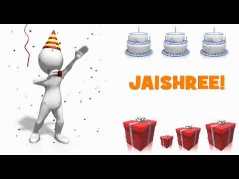 HAPPY BIRTHDAY JAISHREE!