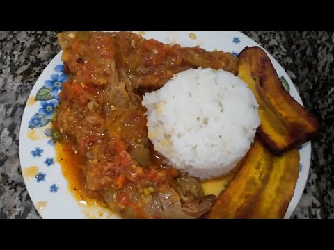 Sobrebarriga En Salsa Criolla Colombiana