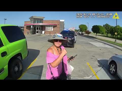 BODYCAM: Sand Springs Police Release Video of Officer Arresting Anti-Trump Protester
