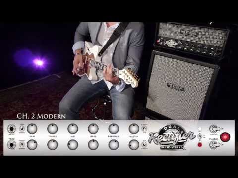 MESA/Boogie Recto-Verb 25 Ch. 2 MODERN – Alternative Rock