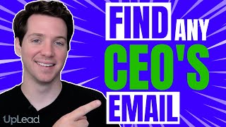 How to find a CEO