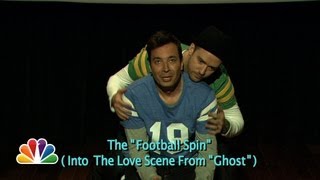 Evolution of End Zone Dancing (w/ Jimmy Fallon &amp; Justin Timberlake) (Late Night with Jimmy Fallon)