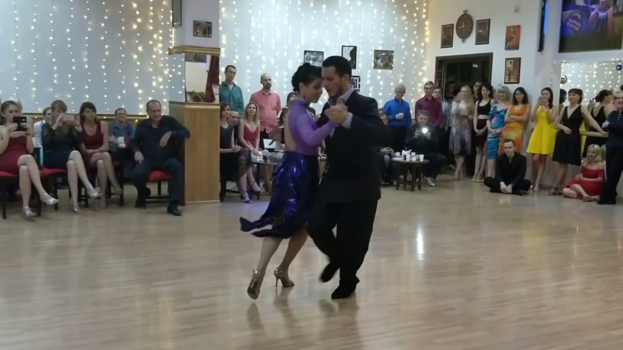 JULIA GORIN & JONATAN BAEZ 14.10.2017 - Tango-territory - 3