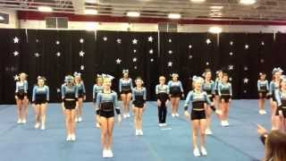 preview picture of video 'Halifax Cheer Elite J2 Cheer Challenge 2013'