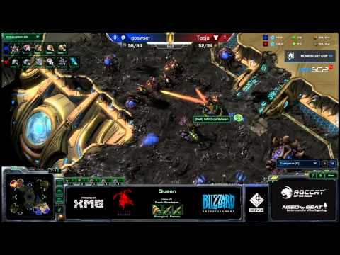 ZvT Goswser vs Taeja g2 - Starcraft 2 HD polski komentarz