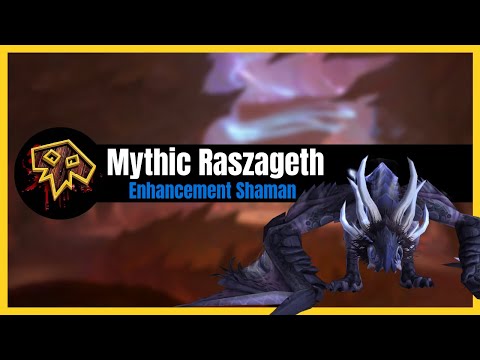 Mythic Raszageth - Vault of the Incarnates - Enhancement Shaman POV