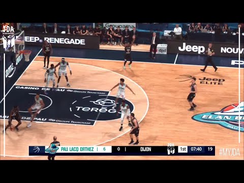 Lamonte Ulmer Points in Pau Lacq Orthez vs. Dijon