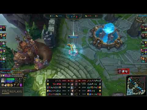 MagiFelix (GALIO) vs AKALI - 12/1/7 KDA MID CHALLENGER GAMEPLAY - EUW