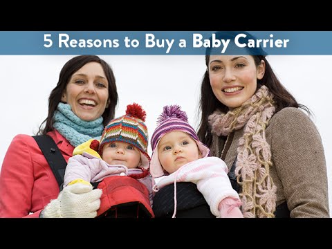 5 Reasons to Buy a Baby Carrier | CloudMom