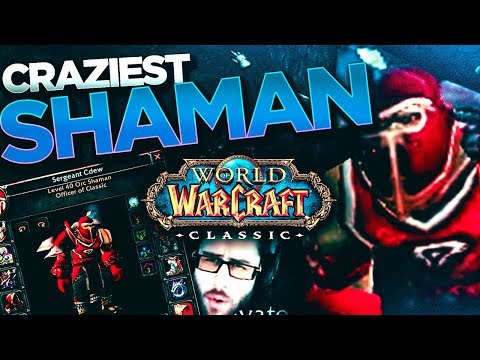 Cdew the MOST INSANELY POWERFUL SHAMAN in CLASSIC BETA