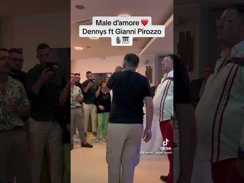 Male d’amore- Dennys ft Gianni Pirozzo❤️🎙live 2023🎹