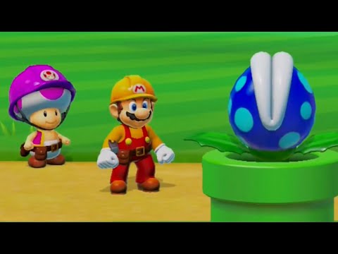 Super Mario Maker 2 - All Purple Toad Jobs