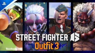 Street Fighter 6 - Rashid, A.K.I., Ed, Akuma Outfit 3 Trailer