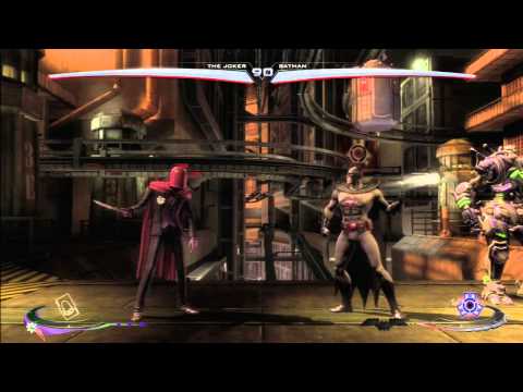 YSB21 - W2 - Gilbagz(Joker) vs Fishy1077(Batman)