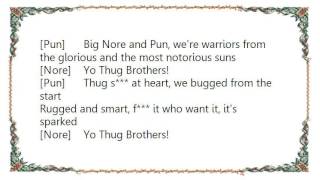 Funkmaster Flex - Thug Brothers Lyrics