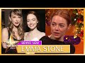 Emma Stone & Taylor Swift’s Friendship Goes Way Back | Social Exclusive Clip!