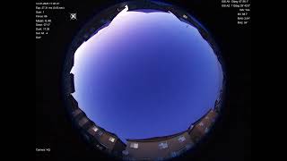 All sky camera capture from Mississauga / Ontario / Canada 2025-01-14