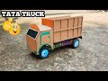 Mini Tractor Made From Cardboard Diy Tata Truck