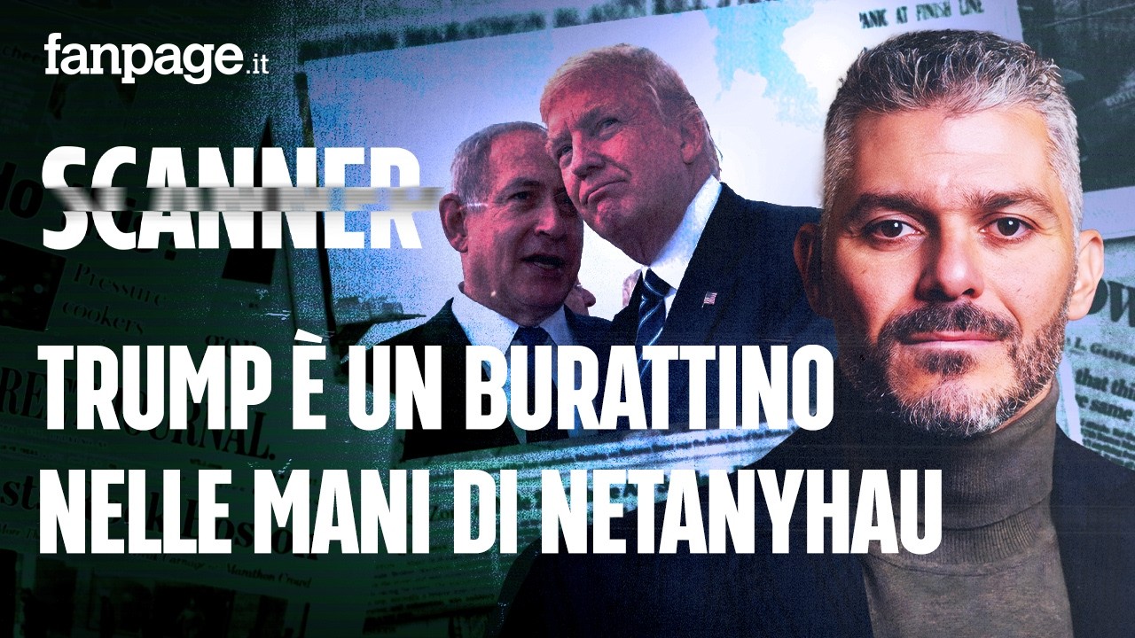 Trump è un burattino nelle mani di Netanyahu: stallo su Hormuz perché Israele vuole la guerra