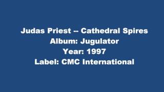 Judas Priest - Cathedral Spires - with lyrics