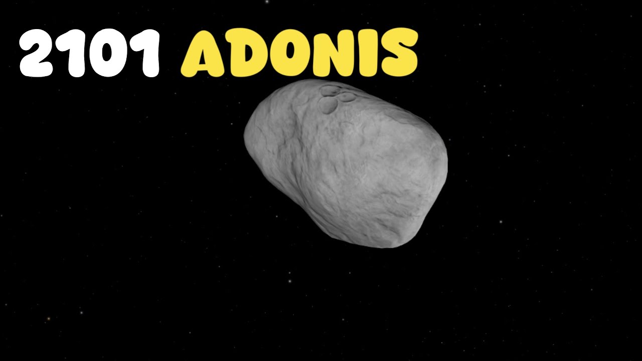 Unveiling 2101 Adonis: The Elusive Near-Earth Wanderer