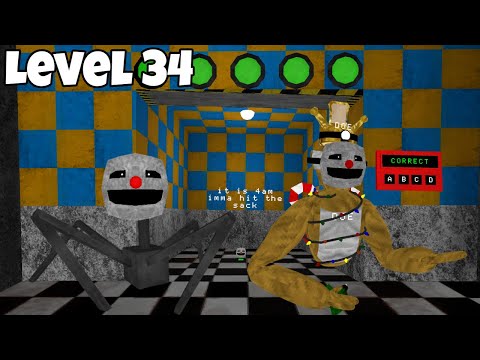 Big Scary Level 34 Is TERRIFYING!!