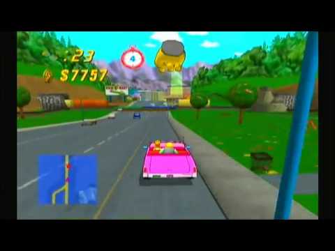 The Simpsons : Road Rage Playstation 2