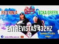 ECKA GREEN Y RED NINJA 🎶 Desde Nogales, Sonora  👉  ENTREVISTAS 432HZ 🎧 Rap y Hip-Hop del Desierto 🏜️