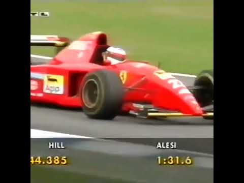 Jean Alesi - Ferrari 412 T2 - Germany GP 1995