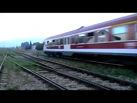 Automotor VT624 in Oradea - VT624 Railcar in Oradea