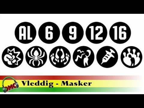 LVK 2019 / Vleddig - Masker