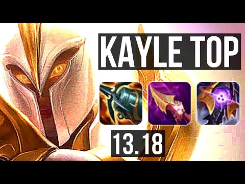 KAYLE vs TRYNDAMERE (TOP) | 7 solo kills, 20/4/5, Dominating | NA Master | 13.18