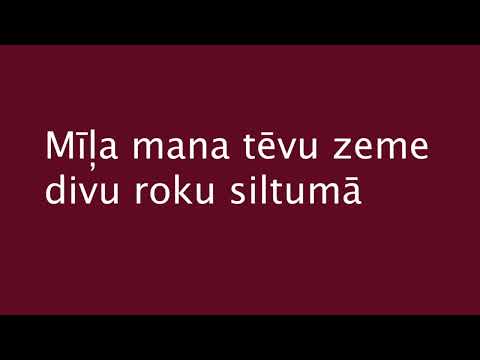 Maza mana tēvu zeme