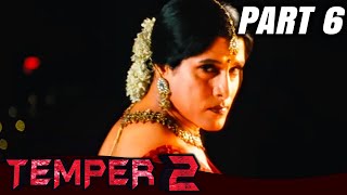 Temper 2 (टेंपर 2) - PART 6 of 15 | Tamil Action Hindi Dubbed Movie | Vikram, Shriya Saran