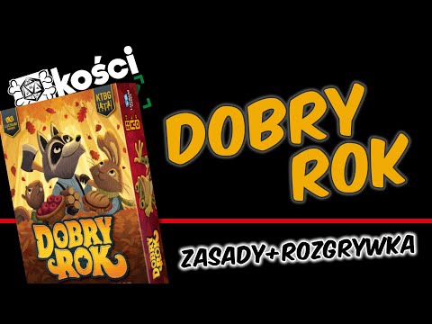 Kości PLAY - Dobry Rok // Creature Comforts (zasady + rozgrywka)