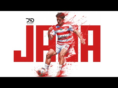 JAJA - MEIO CAMPO / LATERAL DIREITO - CA LINENSE (SP) | DVD DE JOGADOR OFICIAL