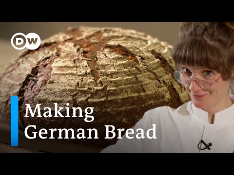 German Rye Bread - World Young Bakers Champion Shows How It's Done