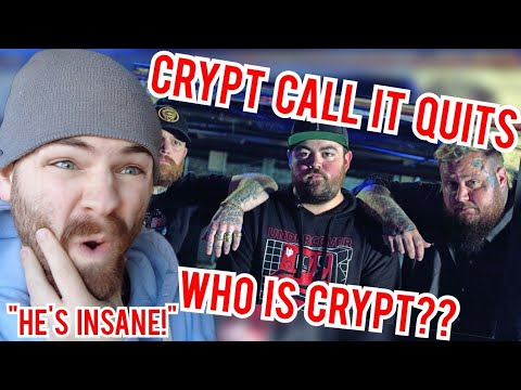First Time REACTING to Crypt x Jelly Roll x Adam Calhoun - Call It Quits [REACTION]