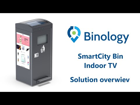 Smart City Bin Indoor TV